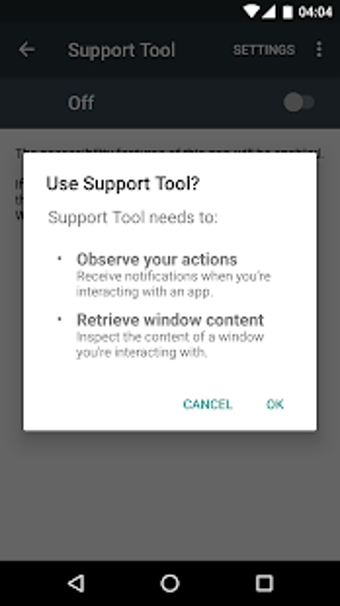 Image 1 for Support Tool
