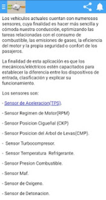 Image 1 for Sensores Automotriz