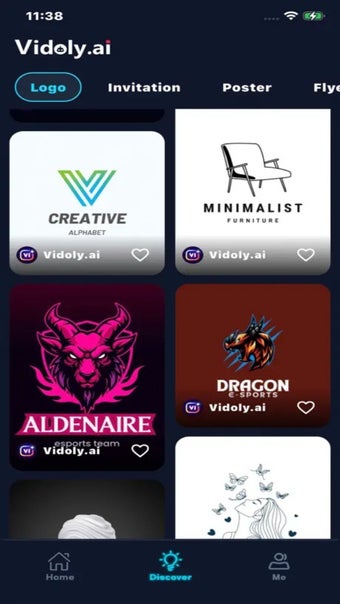 Image 0 for Vidoly AI iOS