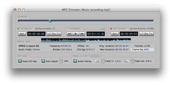 Image 0 for MP3 Trimmer