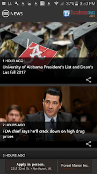 Image 1 for The Tuscaloosa News