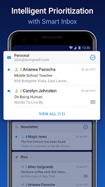 Image 1 for Spark  Email App by Readd…