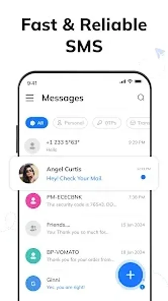 Imagen 0 para Messages: Text SMS Home A…