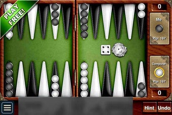 Image 0 for Backgammon - Challenging …