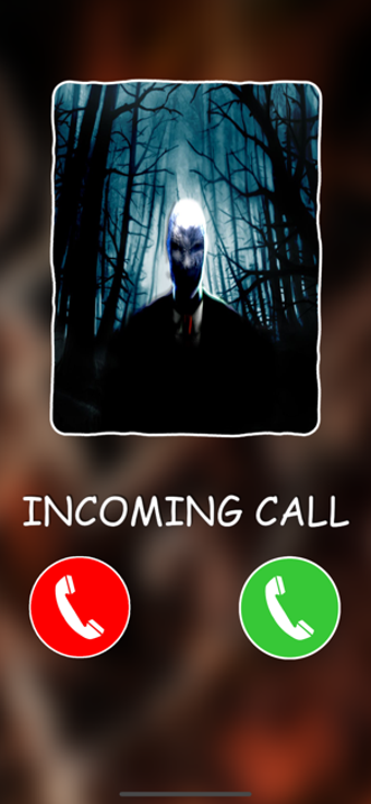 Image 0 for Call Slender Man - Scary …