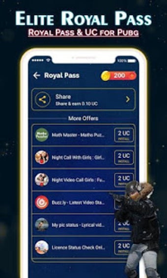Imagen 0 para Free UC And Royal Pass Un…
