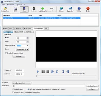 Imagen 2 para XMedia Recode