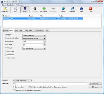 Image 0 for XMedia Recode