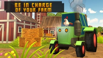 Image 1 for Blocky Farming Simulator …