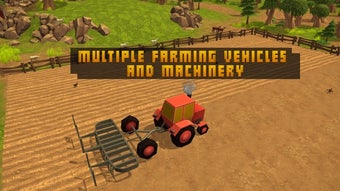 Image 0 for Blocky Farming Simulator …