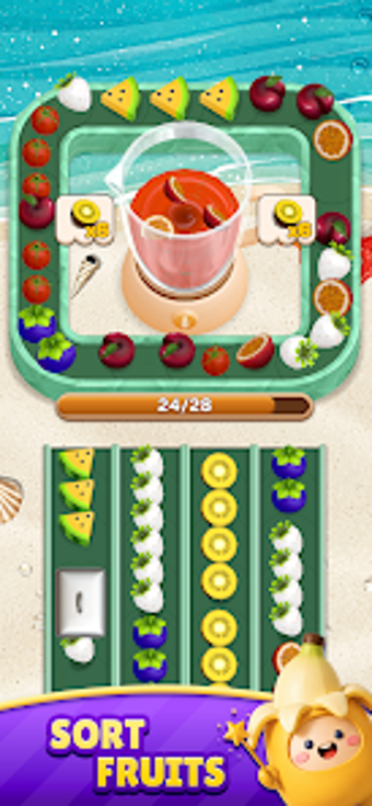 Imagen 0 para Fruity Loop: Blend Sort