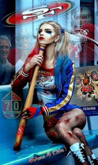 Imagen 0 para Harley Quinn Wallpaper HD…