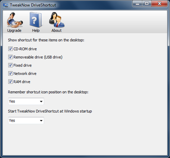 Imagen 0 para TweakNow DriveShortcut
