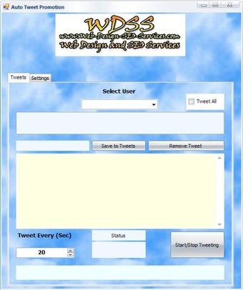 Imagen 0 para Auto Tweet Promotion