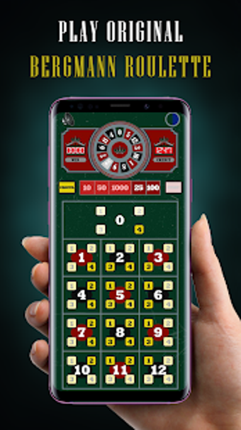 Imagen 0 para Bergmann Roulette