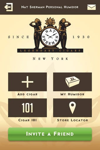 Image 0 for Nat Sherman Personal Humi…