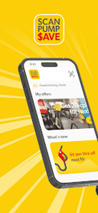 Image 0 for Scan Pump Save App