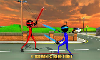 Image 0 for Stickman Ninja War Extrem…