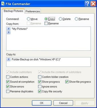 Image 0 for File Commander