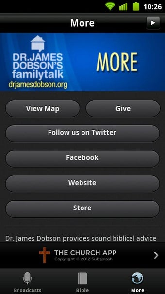Image 1 for DrJamesDobsonsFamilyTalk
