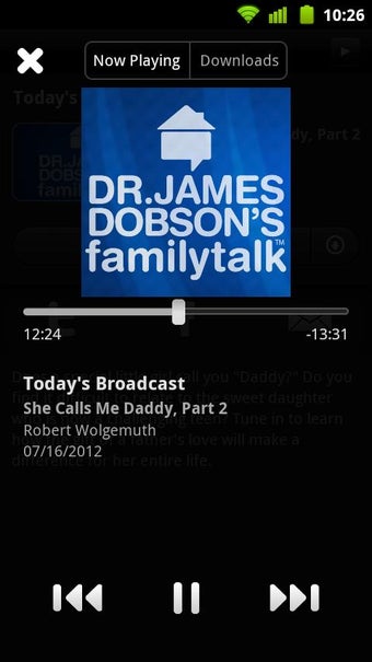 Image 3 for DrJamesDobsonsFamilyTalk