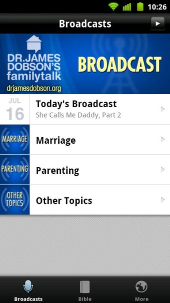 Image 2 for DrJamesDobsonsFamilyTalk