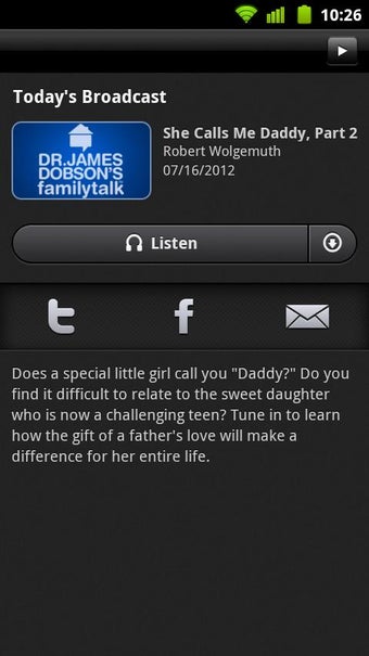 Image 0 for DrJamesDobsonsFamilyTalk
