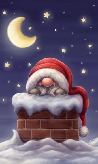 Image 2 for Santa Claus Live Wallpape…