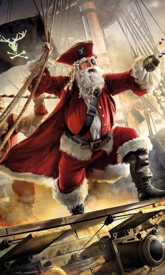 Image 1 for Santa Claus Live Wallpape…