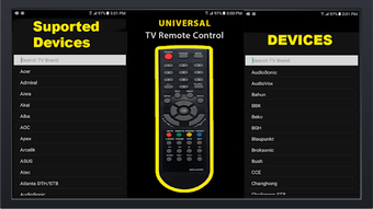 Image 2 for Universal Free TV Remote …