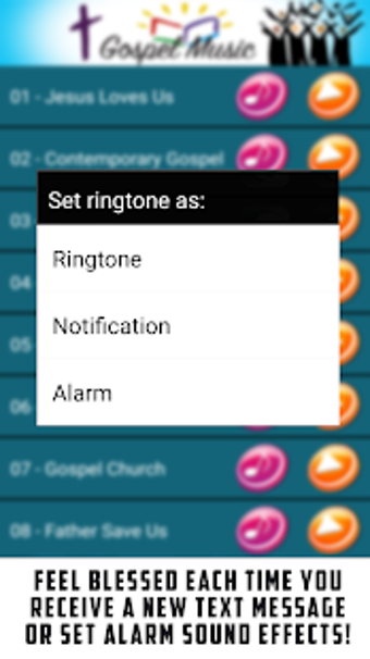 Image 2 for Gospel Ringtones Free  Ch…