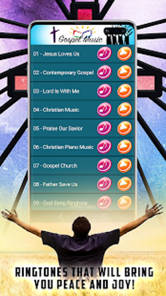 Image 1 for Gospel Ringtones Free  Ch…