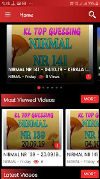 Image 0 for Kerala Lottery Top Guessi…