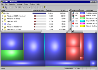 Image 0 for WinDirStat