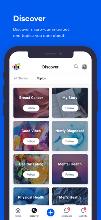Image 3 for War On Cancer: Social App