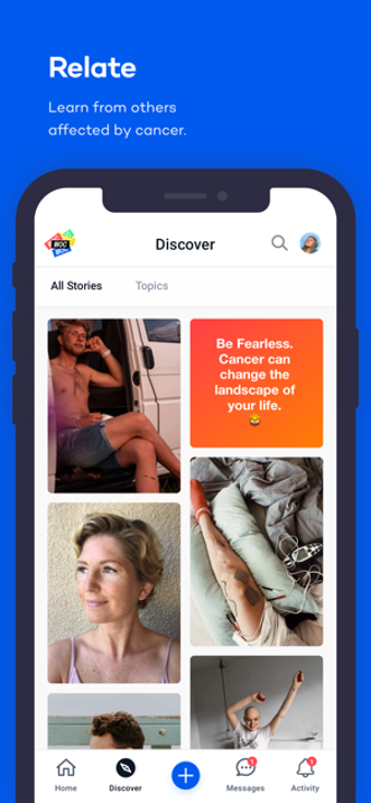 Image 2 for War On Cancer: Social App