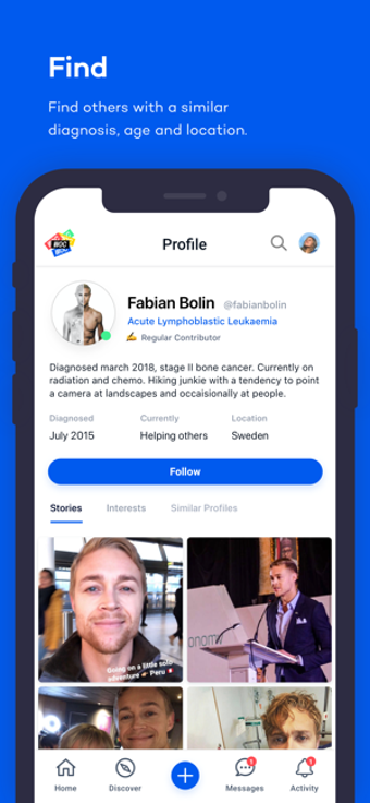 Image 1 for War On Cancer: Social App
