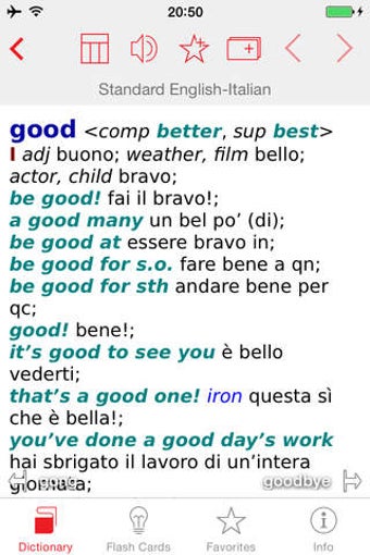 Image 0 for Italian - English Berlitz…