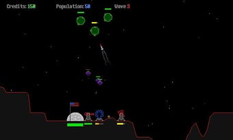 Image 1 for Mars Lander TD (Demo)
