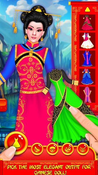 Image 3 for Chinese Doll Fashion Salo…