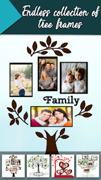 Imagen 3 para Family Tree Photo Frames