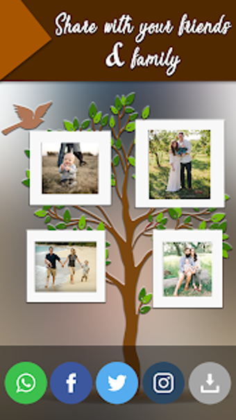Imagen 2 para Family Tree Photo Frames