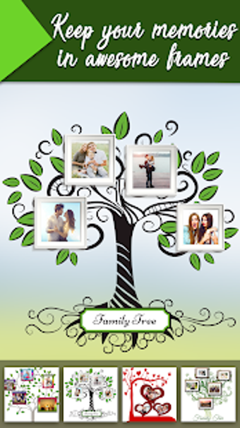 Imagen 0 para Family Tree Photo Frames