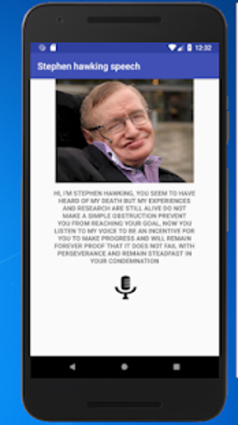 Image 0 for Text to Stephen Hawking S…