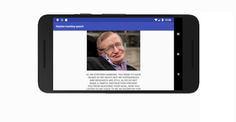 Image 1 for Text to Stephen Hawking S…