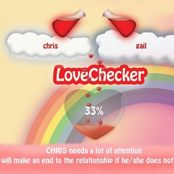Image 0 for Love Checker