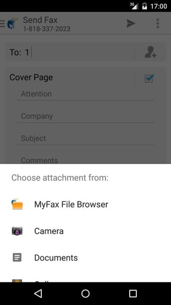 Imagen 2 para MyFax AppReceive & Send a…
