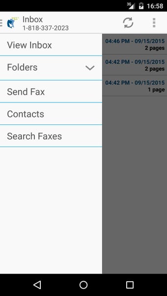 Imagen 3 para MyFax AppReceive & Send a…