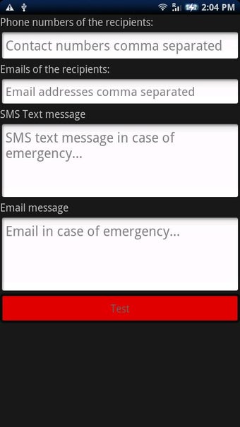 Image 1 for Emergency Panic Button