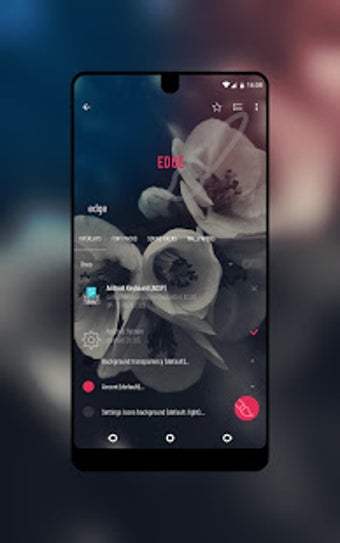 Image 1 for edge [substratum]